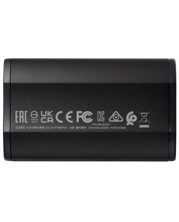 adata Dysk SSD External SD810 500GB USB3.2 20Gb/s Black