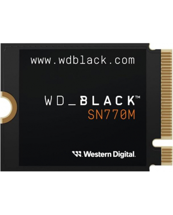 western digital Dysk SSD WD Black SN770M 1TB NVMe 2230 M2 nr 1