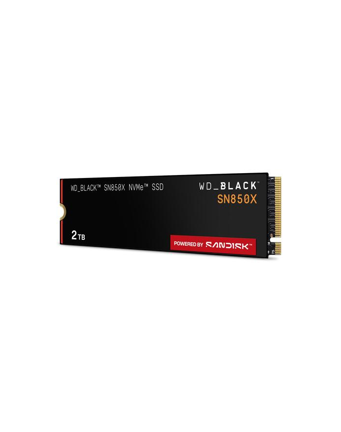western digital Dysk SSD WD Black SN850X 2TB NVMe 2280 M2 główny