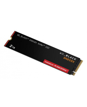 western digital Dysk SSD WD Black SN850X 2TB NVMe 2280 M2 nr 2