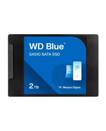 western digital Dysk SSD WD Blue SA510 2TB 2,5 cala