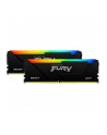 kingston Pamięć do PC DDR4 Fury Beast RGB  32GB(2*16GB)/3600 CL18 - nr 16