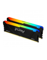 kingston Pamięć do PC DDR4 Fury Beast RGB  32GB(2*16GB)/3600 CL18 - nr 24