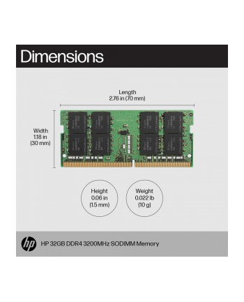 hp inc. Pamięć 16GB  DDR4 3200                  8C4X9AA nr 2
