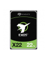 SEAGATE Exos X22 22TB HDD SATA 6Gb/s 7200RPM 256MB cache 3.5inch 512e/4KN - nr 2