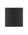 LANBERG Szafa wisząca rack 19inch 12U 600x450 drzwi perforowane czarna flat pack - nr 12