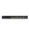 zyxel Punkt dostępu L3 24 porty PoE,10GbE RJ-45, 4 porty                      10GbE SFP+ XGS2220-30HP-(wersja europejska)0101F - nr 3