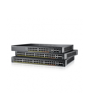 zyxel Punkt dostępu L3 24 porty PoE,10GbE RJ-45, 4 porty                      10GbE SFP+ XGS2220-30HP-(wersja europejska)0101F