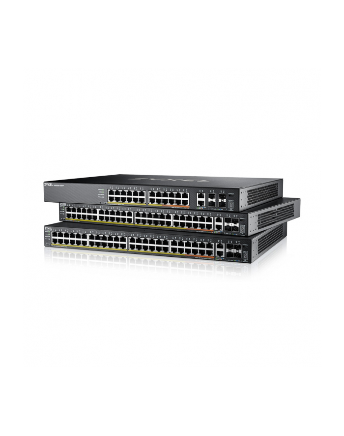 zyxel Punkt dostępu L3 24 porty PoE,10GbE RJ-45, 4 porty                      10GbE SFP+ XGS2220-30HP-(wersja europejska)0101F główny