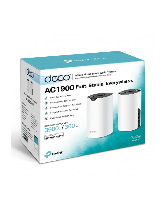 tp-link System WiFi Deco S7(2-pak)  AC1900 główny