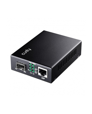 cudy Konwerter światłowodowy MC220 Gigabit Media Converter SFP to RJ45