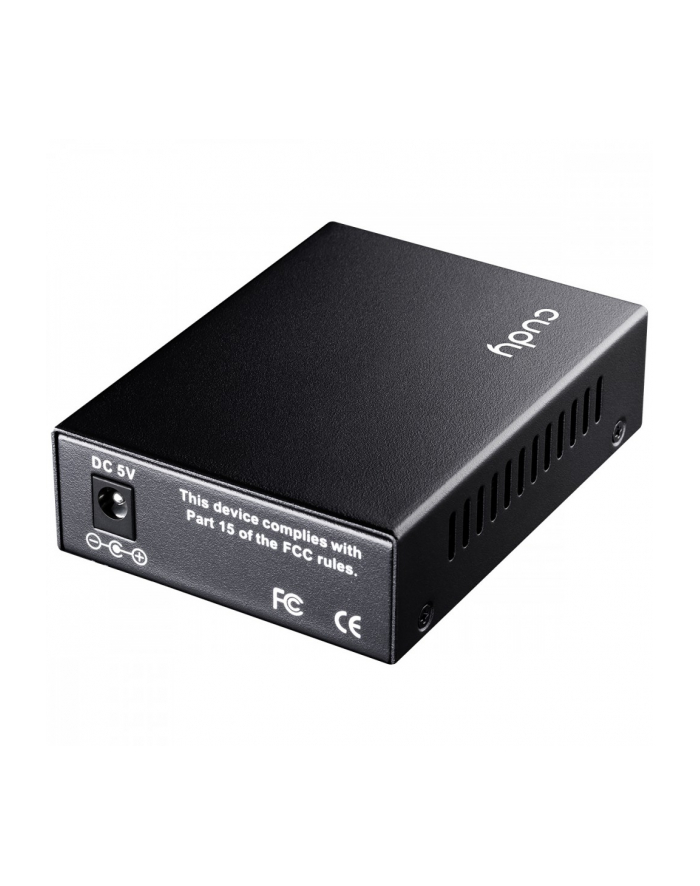 cudy Konwerter światłowodowy MC220 Gigabit Media Converter SFP to RJ45 główny