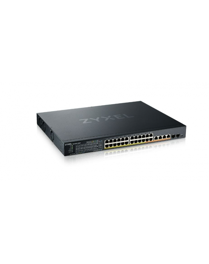 zyxel Przełącznik XMG1930-30HP, 24-port 2.5GbE Smart Managed Layer                2 PoE 700W 22xPoE+/8xPoE++ Switch with 4 10GbE and 2 SFP+ Uplink główny