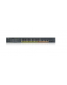 zyxel Przełącznik XMG1930-30HP, 24-port 2.5GbE Smart Managed Layer                2 PoE 700W 22xPoE+/8xPoE++ Switch with 4 10GbE and 2 SFP+ Uplink - nr 3