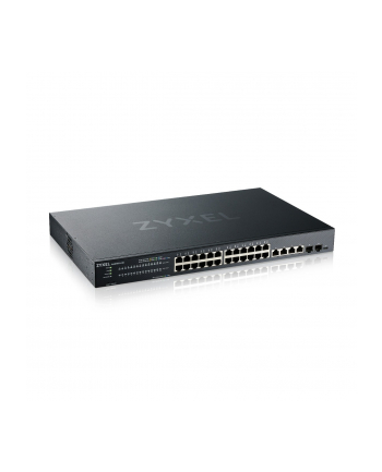 zyxel Przełącznik XMG1930-30, 24-port 2.5GbE Smart Managed Layer 2   Switch with 4 10GbE and 2 SFP+ Uplink