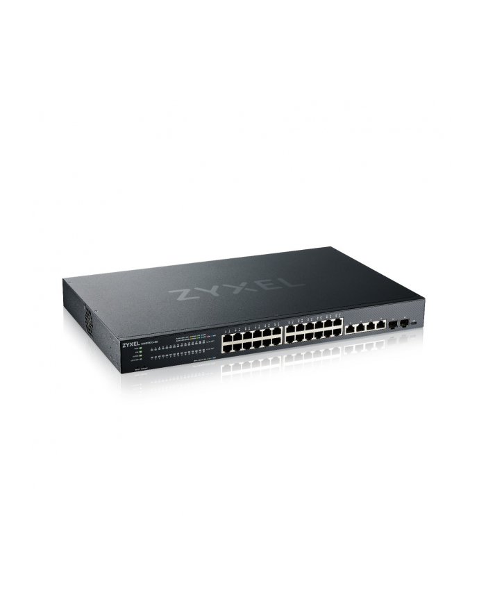 zyxel Przełącznik XMG1930-30, 24-port 2.5GbE Smart Managed Layer 2   Switch with 4 10GbE and 2 SFP+ Uplink główny