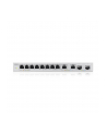 zyxel Przełącznik 12-Port Gigabit Unmanaged Switch with 8-Port 1G +                        2-Port 2.5G + 2-Port SFP+ XGS1010-12-ZZ0102F - nr 19