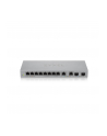 zyxel Przełącznik 12-Port Gigabit Unmanaged Switch with 8-Port 1G +                        2-Port 2.5G + 2-Port SFP+ XGS1010-12-ZZ0102F - nr 26