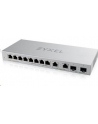 zyxel Przełącznik 12-Port Gigabit Unmanaged Switch with 8-Port 1G +                        2-Port 2.5G + 2-Port SFP+ XGS1010-12-ZZ0102F - nr 32