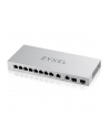zyxel Przełącznik 12-Port Gigabit Unmanaged Switch with 8-Port 1G +                        2-Port 2.5G + 2-Port SFP+ XGS1010-12-ZZ0102F - nr 39