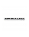 zyxel Przełącznik 12-Port Gigabit Unmanaged Switch with 8-Port 1G +                        2-Port 2.5G + 2-Port SFP+ XGS1010-12-ZZ0102F - nr 3