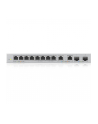 zyxel Przełącznik 12-Port Gigabit Unmanaged Switch with 8-Port 1G +                        2-Port 2.5G + 2-Port SFP+ XGS1010-12-ZZ0102F - nr 41