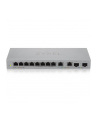 zyxel Przełącznik 12-Port Gigabit Unmanaged Switch with 8-Port 1G +                        2-Port 2.5G + 2-Port SFP+ XGS1010-12-ZZ0102F - nr 44