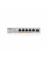 zyxel Przełącznik 5 portów 2,5G +1SFP+ XMG-105HP-(wersja europejska)0101F - nr 7