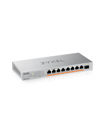 zyxel Przełącznik 8P 2,5G+ 1SFP+ XMG-108HP-(wersja europejska)0101F