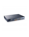zyxel Switch XMG1915-18EP, 16-port 2.5GbE, 2 SFP+, 8 x PoE++ 180W      Smart Switch, hybird mode, standalone or NebulaFlex Cloud - nr 13