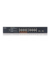 zyxel Switch XMG1915-18EP, 16-port 2.5GbE, 2 SFP+, 8 x PoE++ 180W      Smart Switch, hybird mode, standalone or NebulaFlex Cloud - nr 3