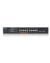 zyxel Switch XMG1915-18EP, 16-port 2.5GbE, 2 SFP+, 8 x PoE++ 180W      Smart Switch, hybird mode, standalone or NebulaFlex Cloud - nr 4