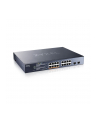 zyxel Switch XMG1915-18EP, 16-port 2.5GbE, 2 SFP+, 8 x PoE++ 180W      Smart Switch, hybird mode, standalone or NebulaFlex Cloud - nr 5