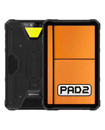 ulefone Tablet Armor Pad 2 11 cali 8/256GB 18600 mAh Czarny
