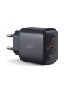 aukey PA-B2T Black Omnia II GaN ładowarka sieciowa 1xUSB-C 45W Power Delivery 3.0 - nr 5