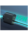 aukey PA-B6T Black Omnia II GaN ładowarka sieciowa 3xUSB (2xUSB C+ 1xUSB A) 65W QC PD - nr 11
