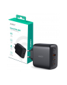 aukey PA-B6T Black Omnia II GaN ładowarka sieciowa 3xUSB (2xUSB C+ 1xUSB A) 65W QC PD - nr 8