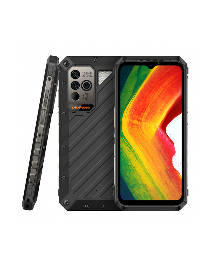 ulefone Smartfon Power Armor 18T Ultra 6,58 cala 12/512GB 9600 mAh Czarny główny