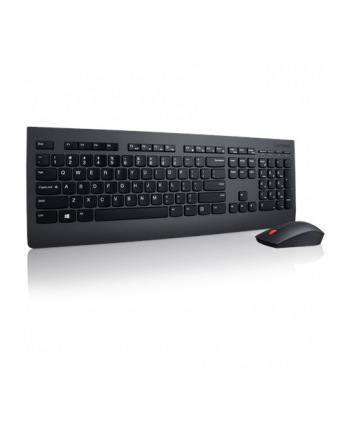 LENOVO Professional Wireless Keyboard and Mouse Combo - US English with Euro symbol