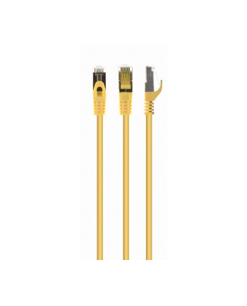 GEMBIRD Patch cord kat.6A SFTP LSZH 20m żółty