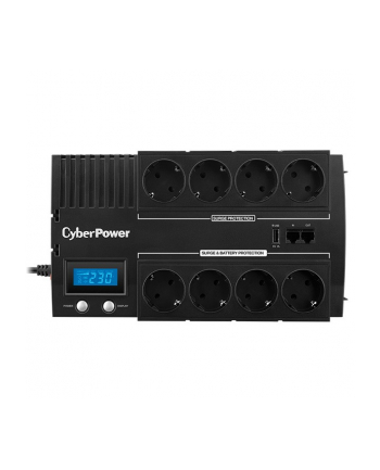 cyberpower BR700ELCD-FR 420W/AVR/8 GNIAZD- 3xUPS, 3xLISTWA nr 2
