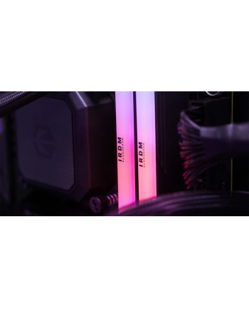 goodram Pamięć DDR5 IRDM  32GB(2*16GB) /6000 CL30 BLACK RGB