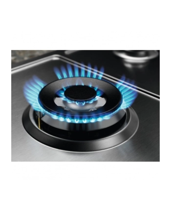 electrolux Płyta gazowa CGS6436BX palnik WOK nr 2