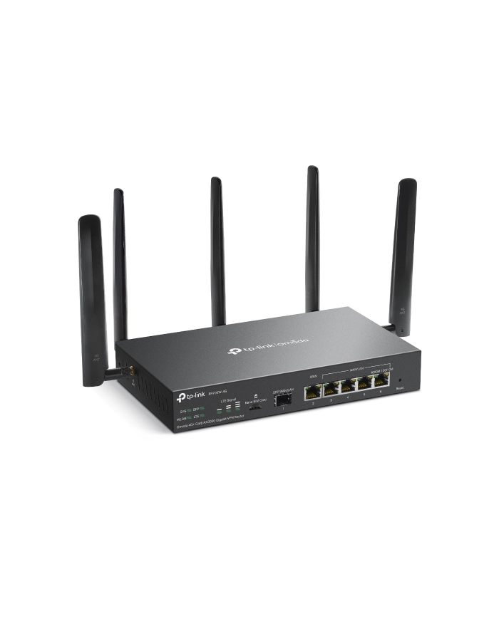 TP-LINK Omada VPN Router with 10G Ports główny