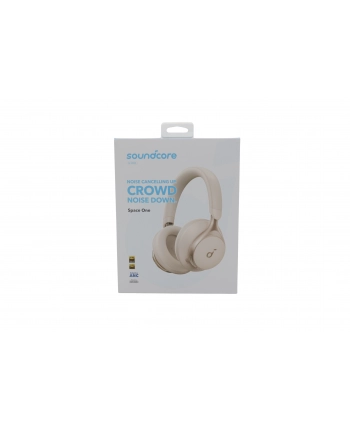 anker Słuchawki nauszne Soundcore Space One białe nr 1
