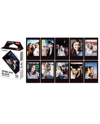 fujifilm Wkład Instax Mini Black 10 zdjęć