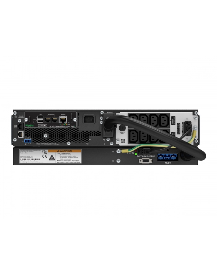 APC SRTL1500RMXLI-NC APC Smart-UPS SRT Li-Ion 1500VA RM 230V Network Card główny