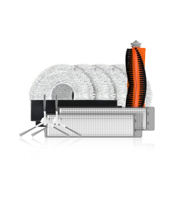 Zestaw akcesoriów do odkurzacza Ezviz RS2 szczotka, filtr HEPA, szczotka krawędziowa, ściereczka do mopa