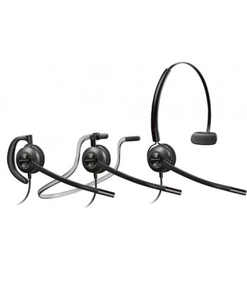 hp inc. HP Poly EncorePro 540 with Quick Disconnect Convertible Headset for EMEA-(wersja europejska)RO