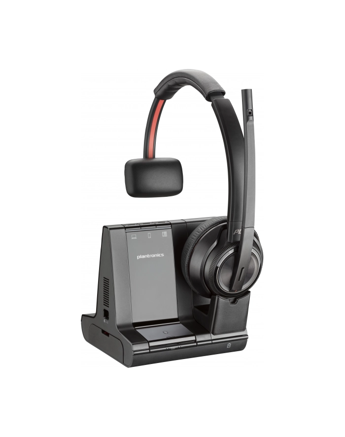hp inc. HP Poly Savi 8210 UC D-ECT 1880-1900 MHz USB-A Headset-(wersja europejska)RO główny
